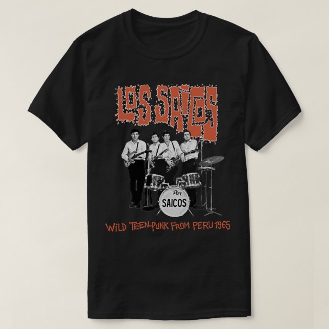 Los Saicos T-Shirt Classic T-Shirt (Design Front)
