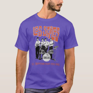 Los Saicos Wildeen Punk From Peru friends T-Shirt