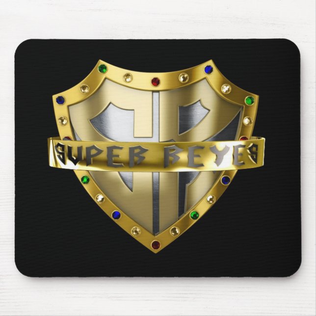 LOS SUPER REYEYS MOUSEPAD (Front)