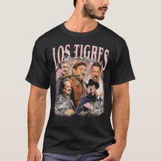 Los Tigres del Norte - Mexican band  T-Shirt