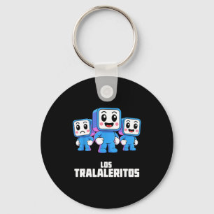 Los Tralaleritos - Funny Italian Brainrot Cringe K Key Ring