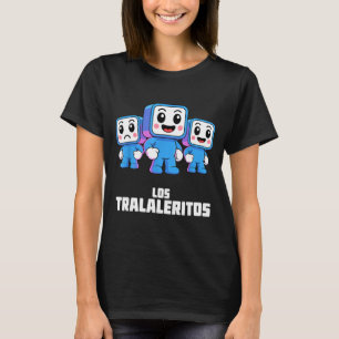 Los Tralaleritos - Funny Italian Brainrot Cringe K T-Shirt
