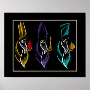 Los Tres Regalos Poster