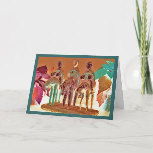 "Los Tres Reyes #3" Holiday Card