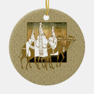 Los Tres Reyes Magos - Christmas Ornament