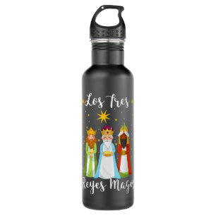 los tres reyes magos tee epiphany day three wise m 710 ml water bottle