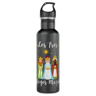 los tres reyes magos tee epiphany day three wise m 710 ml water bottle