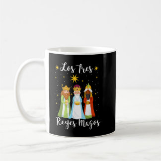 los tres reyes magos tee epiphany day three wise m coffee mug