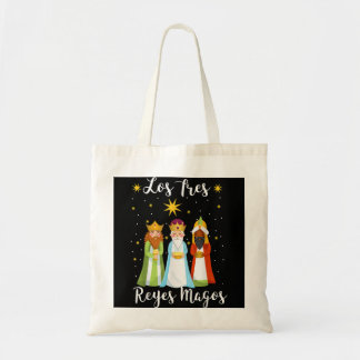 los tres reyes magos tee epiphany day three wise m tote bag