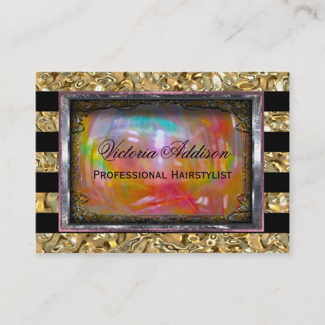 Losamerre Elegant Professional Business Card (Front)