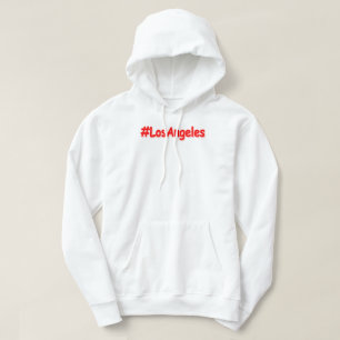 "#LosAngeles" Cute Design. Buy Now Hoodie