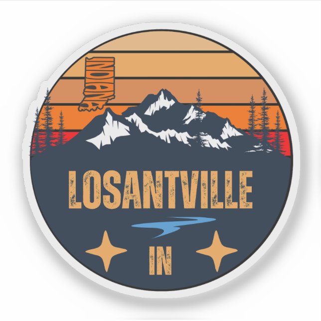 Losantville, Indiana (Front)