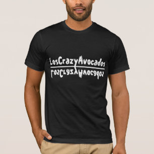 LosCrazyAvocados Brand Funky T-Shirt Top