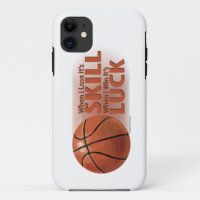 Lose Skill Win Luck Basketball