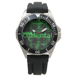 lose track of time with this ceMental watch! Watch