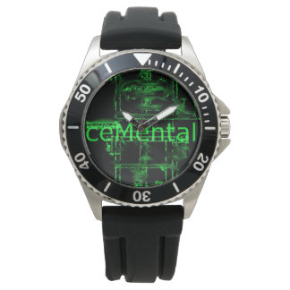 lose track of time with this ceMental watch! Watch