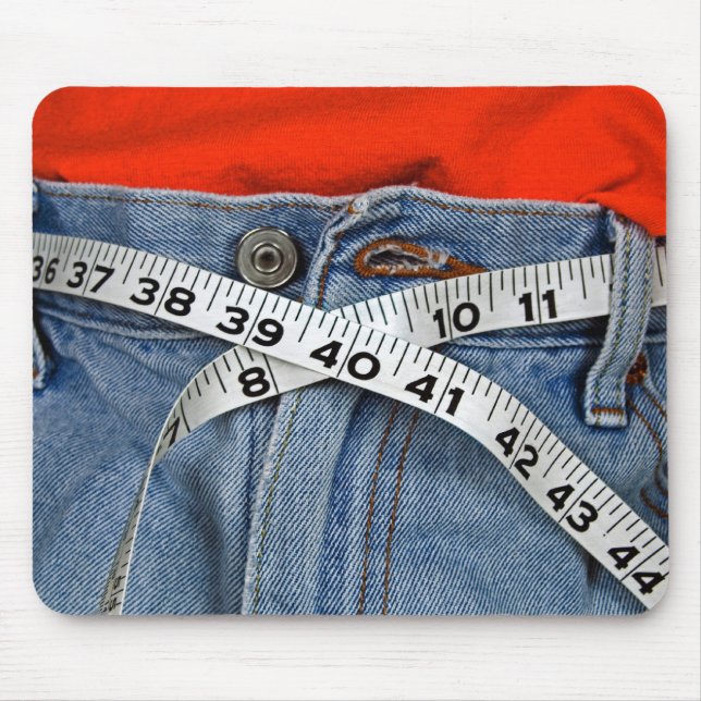 Lose Weight Mouse Mat (Front)