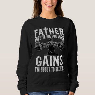 Lose Weight With Hard Training In The Gym Summer B Sweatshirt