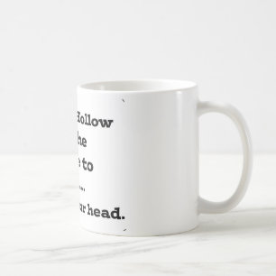 Lose your head in sleepy hollow coffee mug