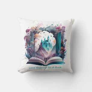 Lose Yourself In A Book Cushion