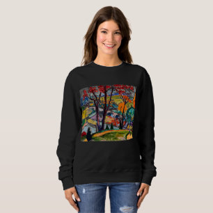 Lose Yourself in Tranquil Nostalgia - Landscape Sweatshirt