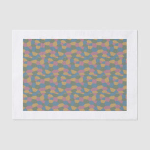 Losenge camouflage tissue tissue paper