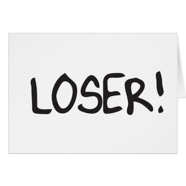 loser (Front Horizontal)