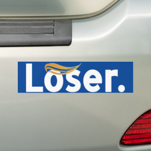 Loser Anti-Trump, Biden Harris 2024  Bumper Sticker