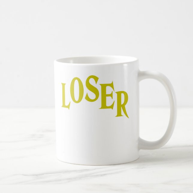 LOSER COFFEE MUG (Right)