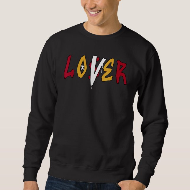 Loser  Drip Mid Picnic 1s Matching Sweatshirt (Front)