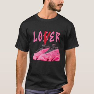 Loser Drip Shoes Sneaker Match 14 Shocking Pink T-Shirt