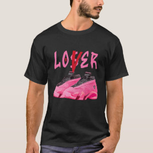 Loser Drip Shoes Sneaker Match 14 Shocking Pink T-Shirt