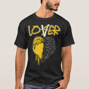 Loser Dripping Heart Lightning 4s Matching T-Shirt