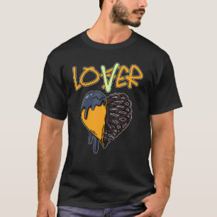 Loser  Dripping Heart OG Bio Hack 1s Matching T-Shirt