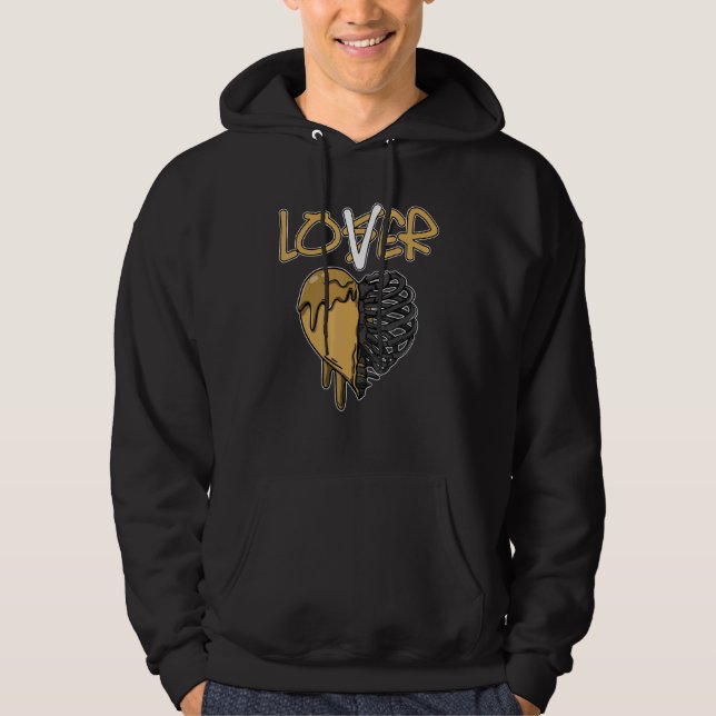 Loser  Dripping Heart OG Heirloom 1s Matching Hoodie (Front)