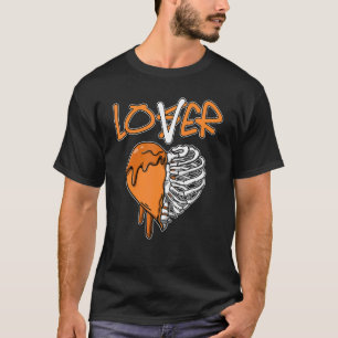 Loser Dripping Heart WMNS Citrus 11s Matching T-Shirt