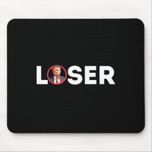 Loser Funny Anti-trump 2024 Loser Not Again Kamala Mouse Mat