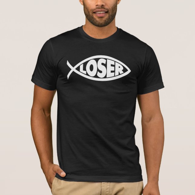 Loser Jesus T-Shirt (Front)