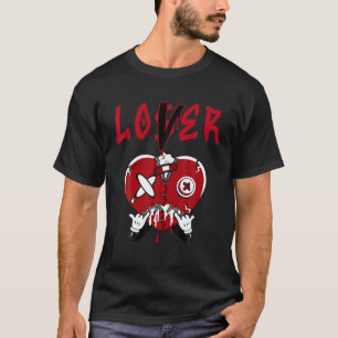 Loser Lover Drip Shoes To Match High OG Patent Bre T-Shirt