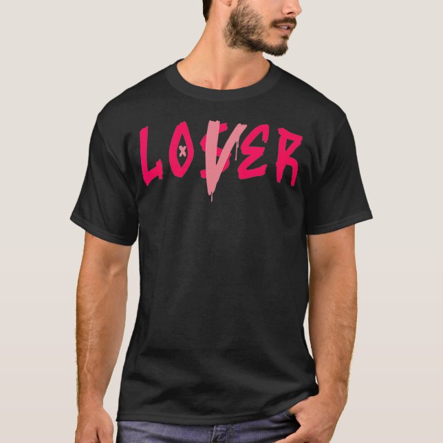 Loser Lover Drip Sneaker Matching Tees 1 Mid GS Co (Front)
