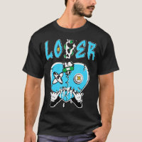 Loser Lover Heart Dripping Chunky Dunky Matching T