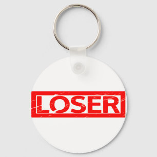 Loser Stamp Key Ring