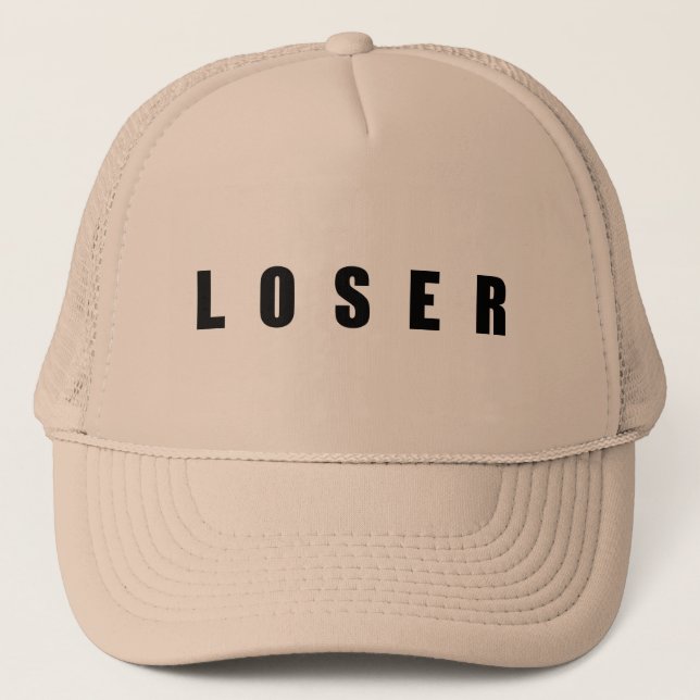 LOSER TRUCKER HAT (Front)