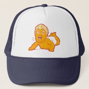 Loser Trump Trucker Hat: TRUMP CRY-BABY Trucker Hat