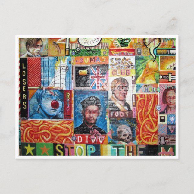 losers art postcard (Front)