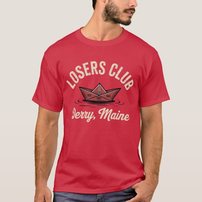 Losers Club T-Shirt (Front)