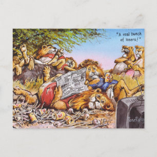 Losers! Postcard