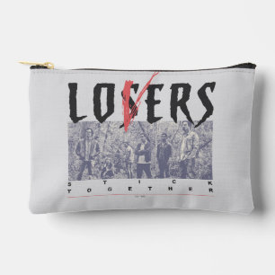 Losers Stick Together Accessory Pouch