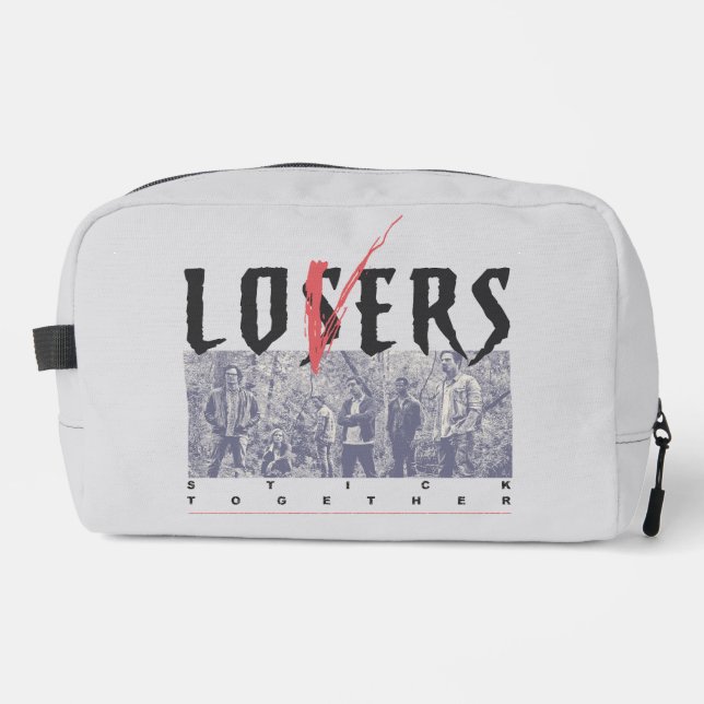 Losers Stick Together Dopp Kit (Front)