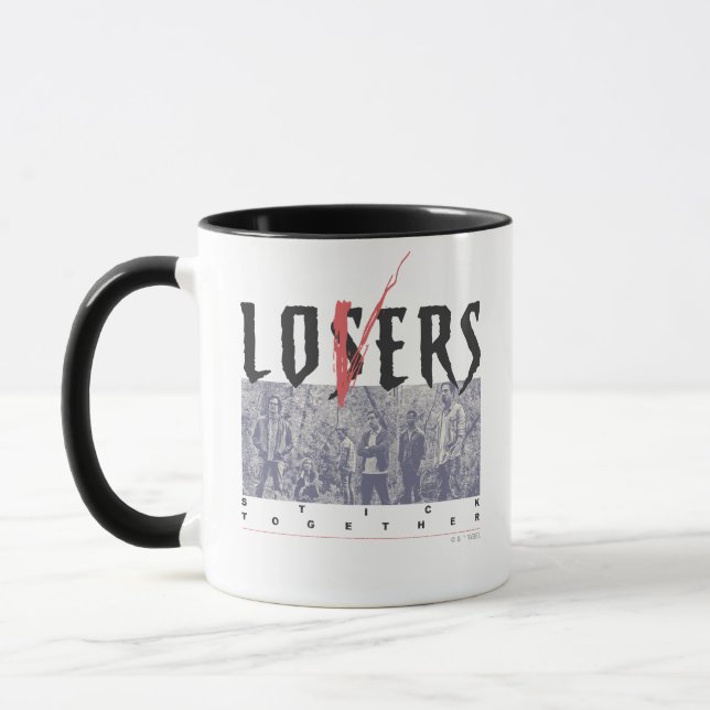 Losers Stick Together Mug (Left)